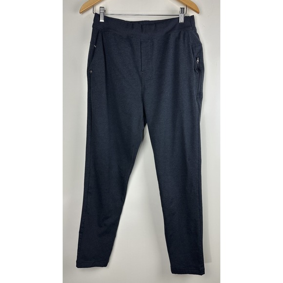 Vuori Coronado Pants Mens Medium Charcoal Heather Gray Sweatpants V435 *Read - Picture 15 of 16